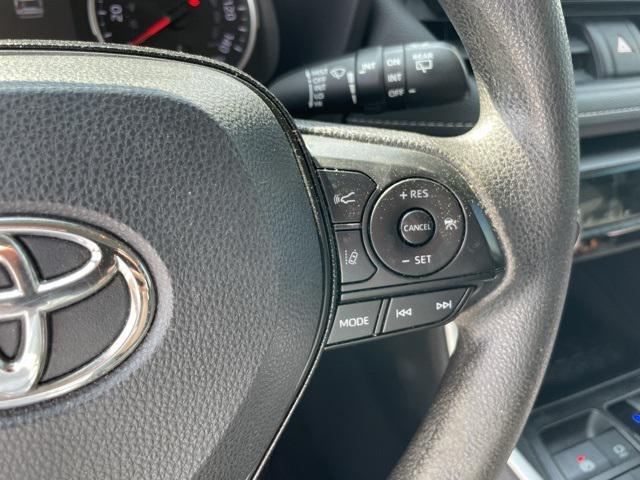 used 2021 Toyota RAV4 car, priced at $26,687