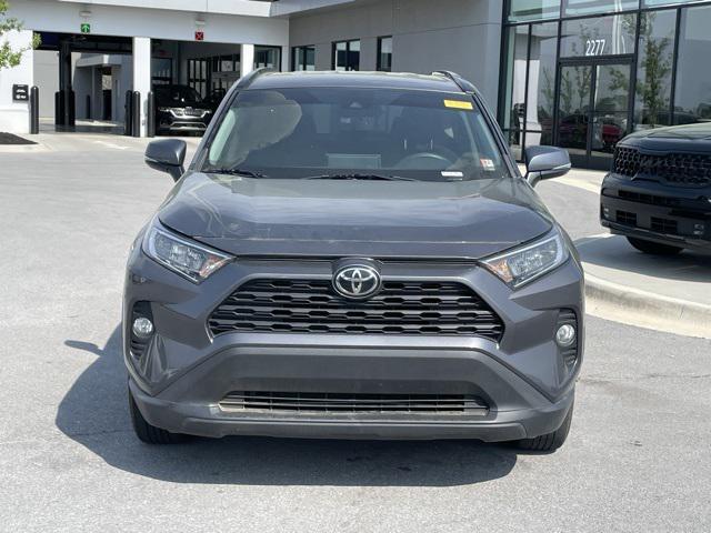 used 2021 Toyota RAV4 car, priced at $26,687
