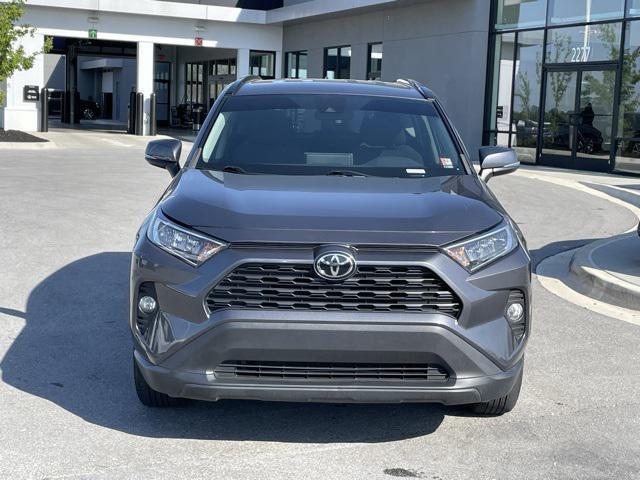 used 2021 Toyota RAV4 car, priced at $26,000
