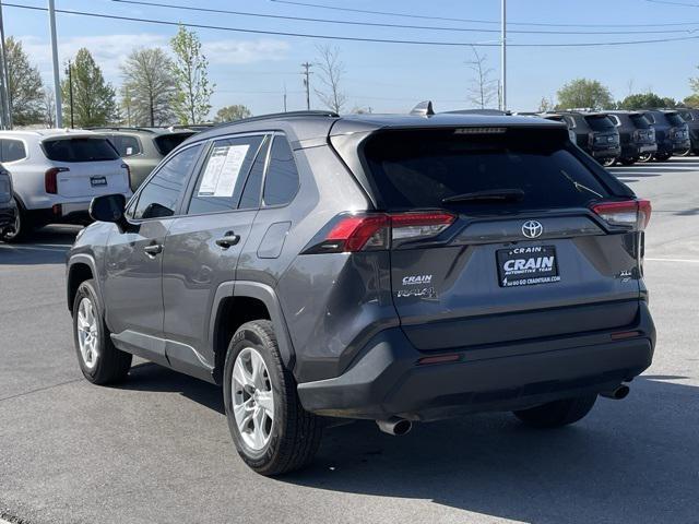 used 2021 Toyota RAV4 car, priced at $26,000