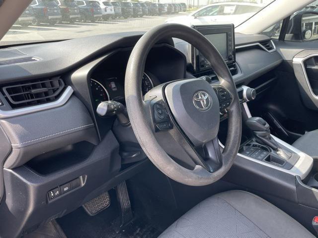 used 2021 Toyota RAV4 car, priced at $26,687