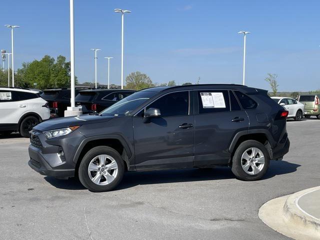 used 2021 Toyota RAV4 car, priced at $26,000