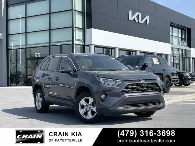 used 2021 Toyota RAV4 car, priced at $26,687