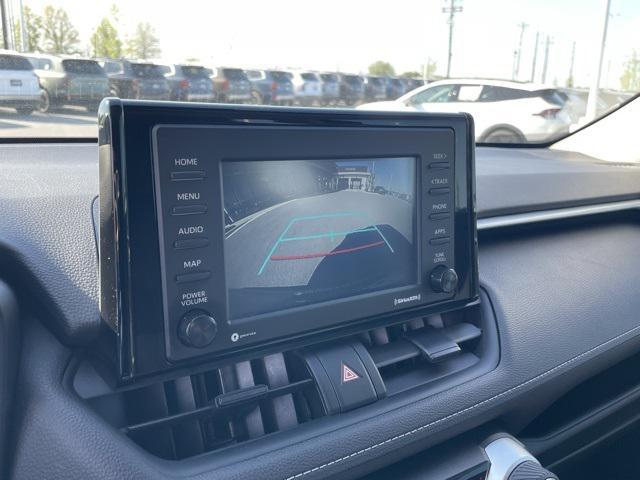 used 2021 Toyota RAV4 car, priced at $26,000