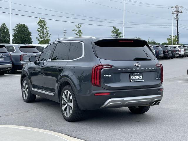 used 2021 Kia Telluride car