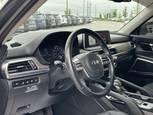 used 2021 Kia Telluride car