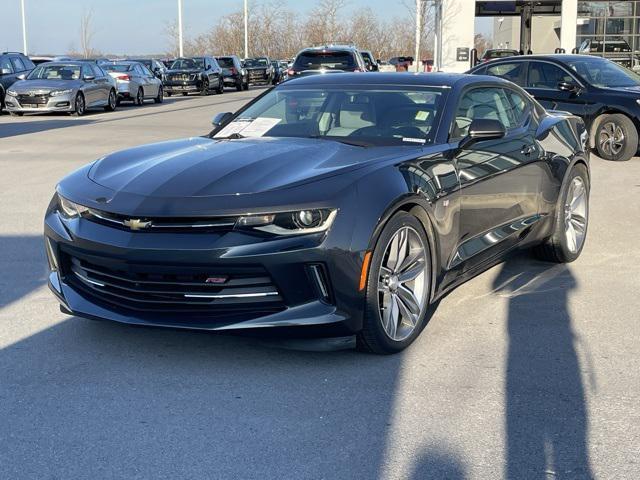 used 2017 Chevrolet Camaro car, priced at $21,815