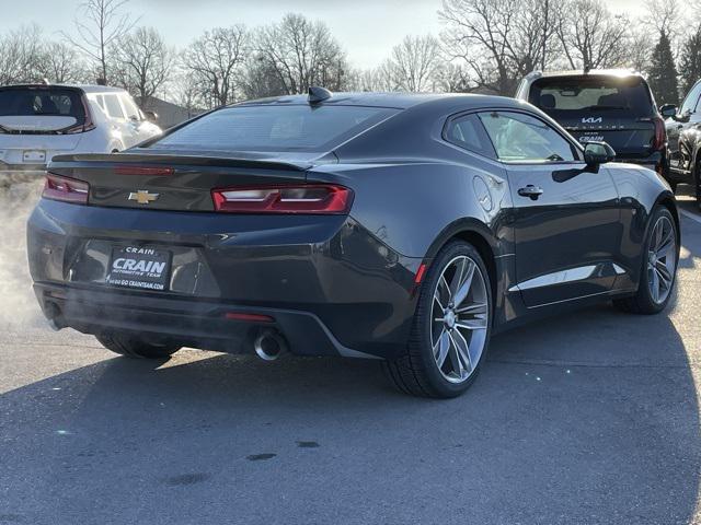 used 2017 Chevrolet Camaro car, priced at $21,815