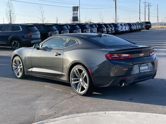 used 2017 Chevrolet Camaro car, priced at $21,815