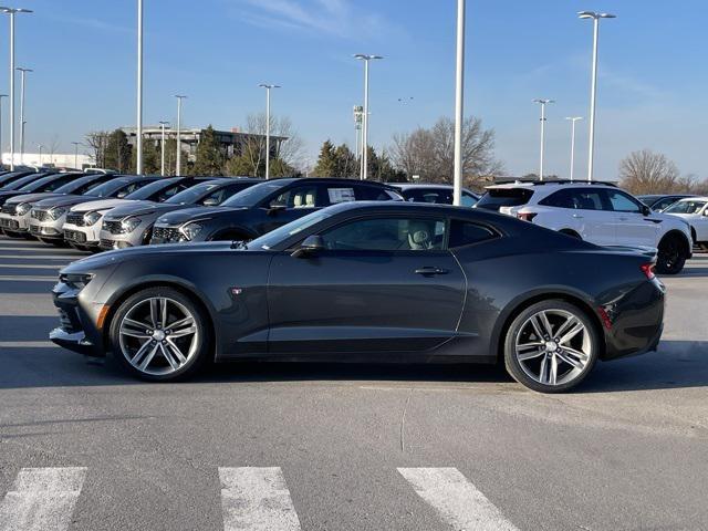 used 2017 Chevrolet Camaro car, priced at $21,815