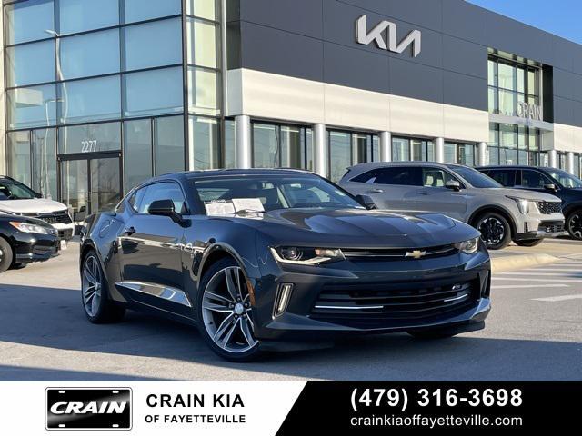 used 2017 Chevrolet Camaro car, priced at $21,815