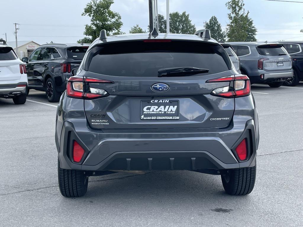 used 2024 Subaru Crosstrek car, priced at $27,990