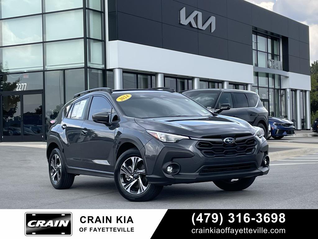 used 2024 Subaru Crosstrek car, priced at $27,990