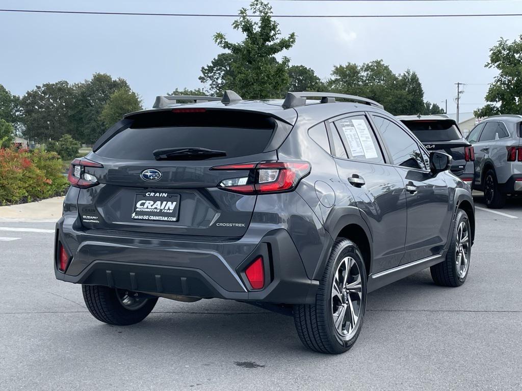used 2024 Subaru Crosstrek car, priced at $27,990