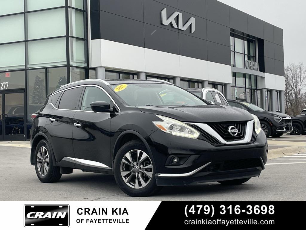 used 2017 Nissan Murano car, priced at $14,790