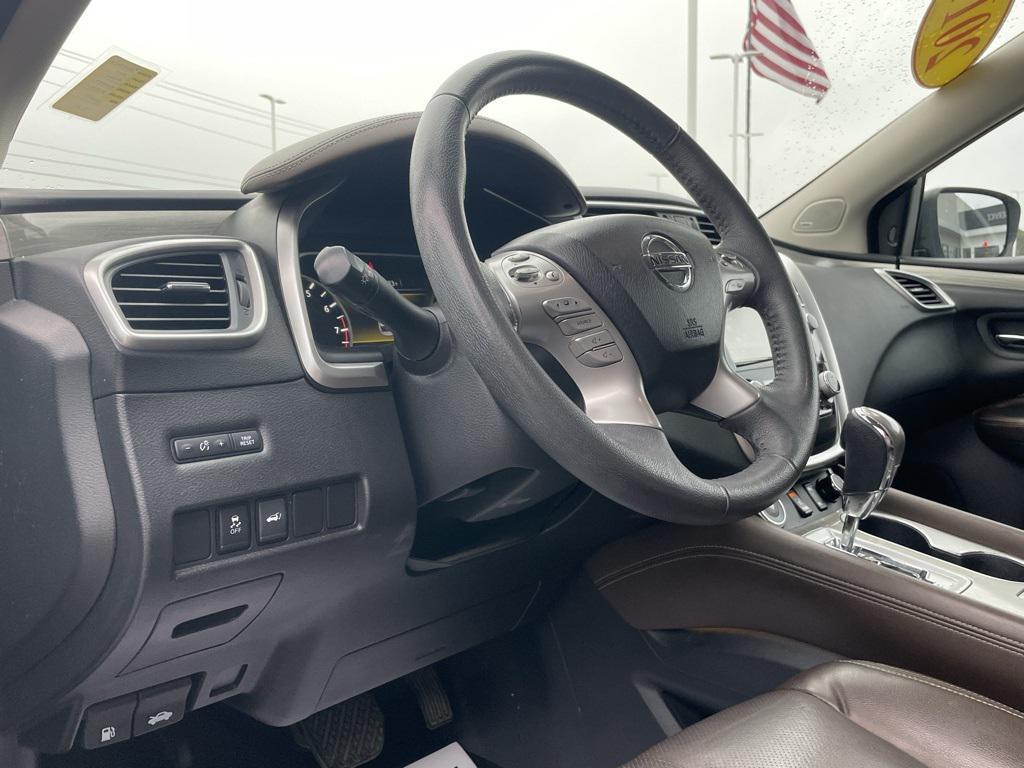 used 2017 Nissan Murano car, priced at $14,790