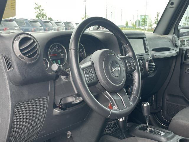 used 2017 Jeep Wrangler Unlimited car, priced at $22,750