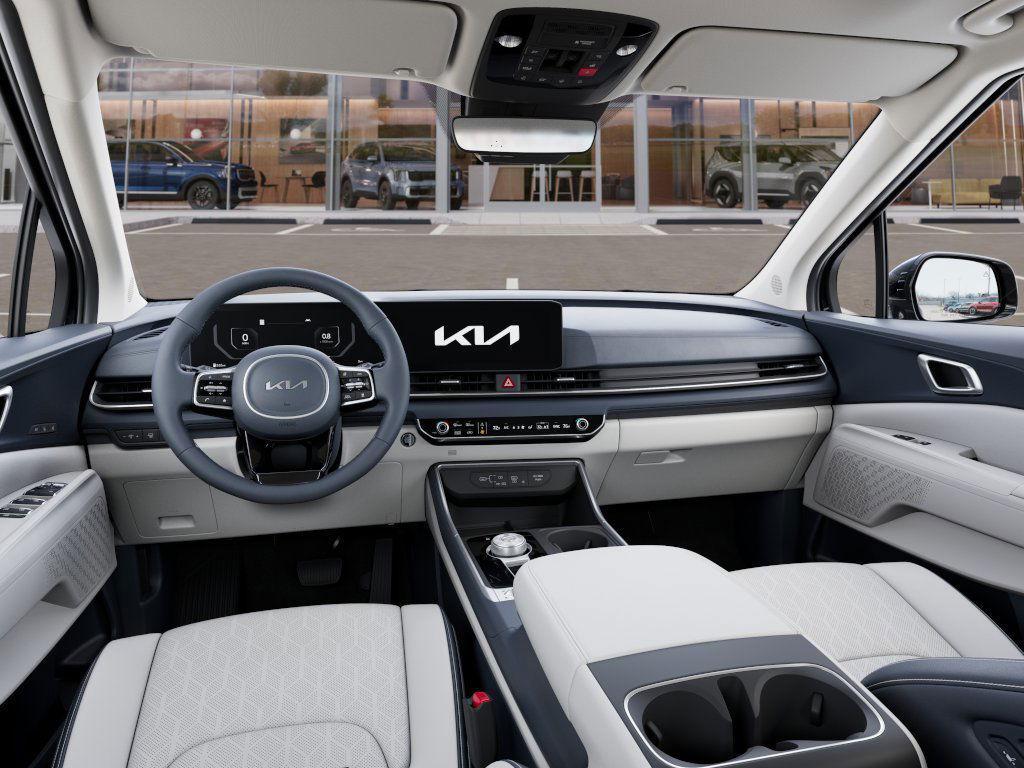 new 2026 Kia Carnival Hybrid car, priced at $49,635