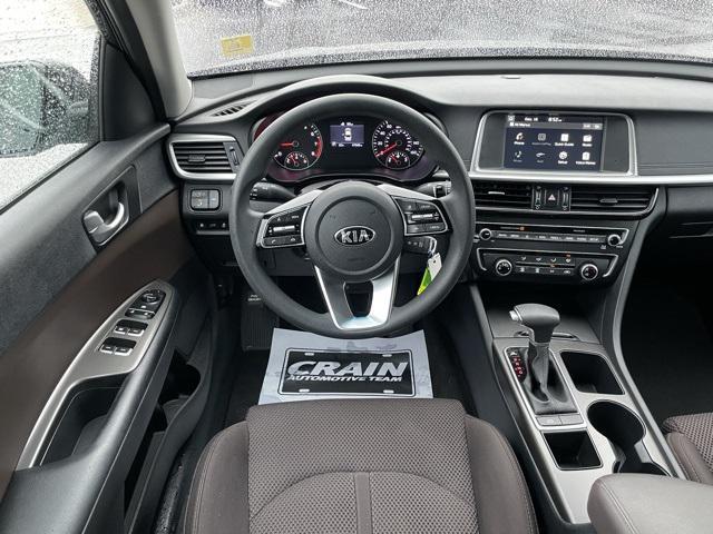 used 2019 Kia Optima car, priced at $16,695