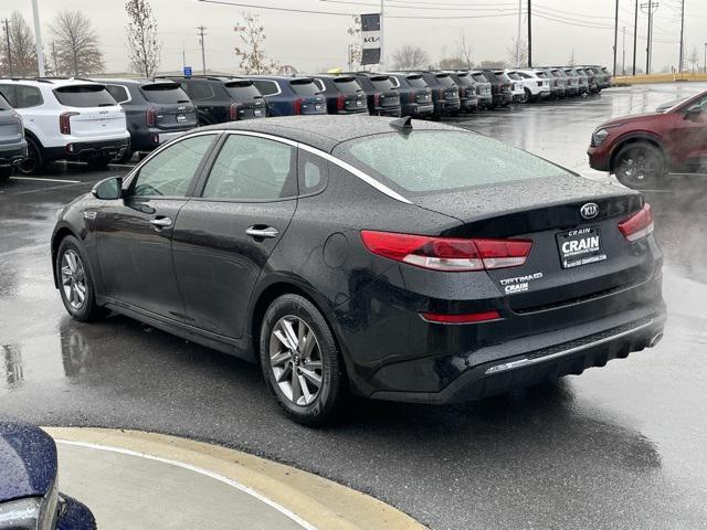 used 2019 Kia Optima car, priced at $16,695