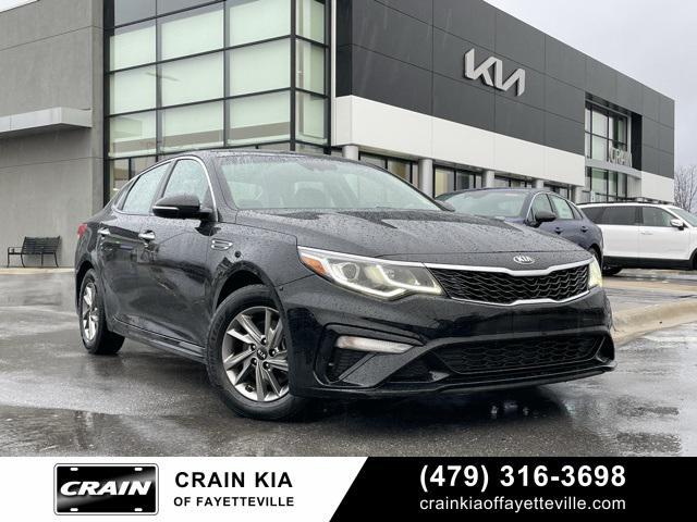 used 2019 Kia Optima car, priced at $16,695