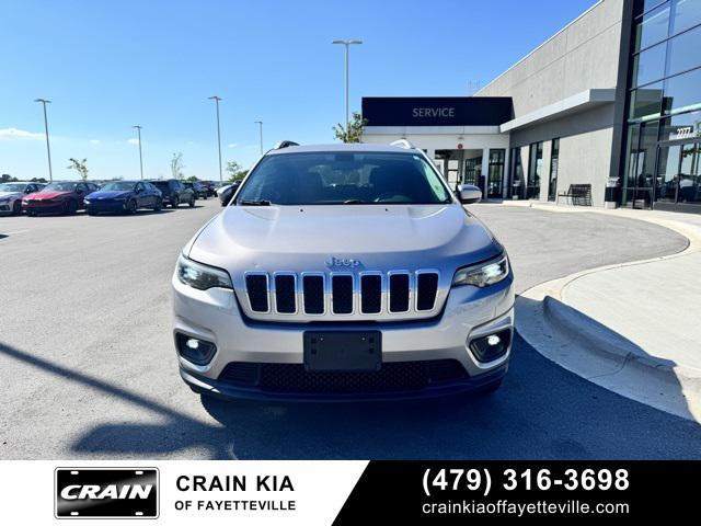 used 2019 Jeep Cherokee car, priced at $15,300