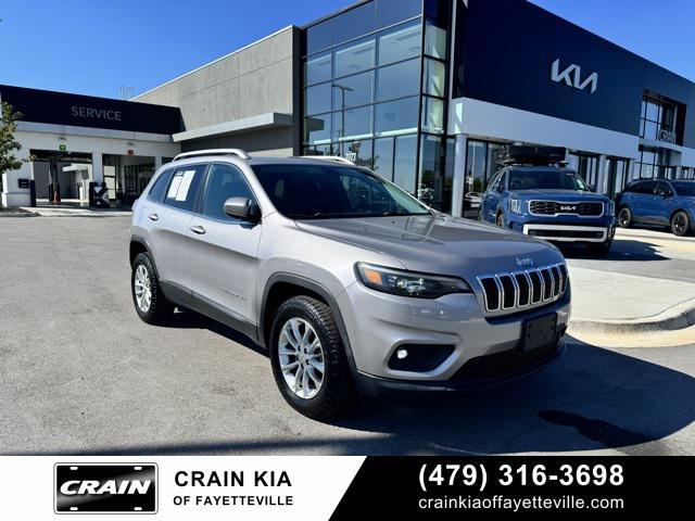 used 2019 Jeep Cherokee car, priced at $15,300