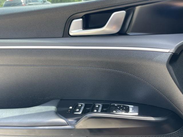 used 2021 Kia K5 car, priced at $22,500