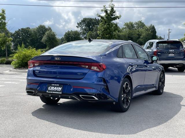 used 2021 Kia K5 car, priced at $22,500