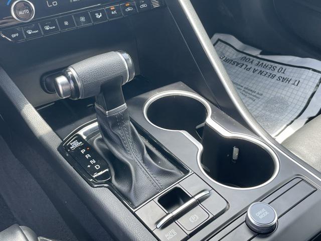 used 2021 Kia K5 car, priced at $22,500