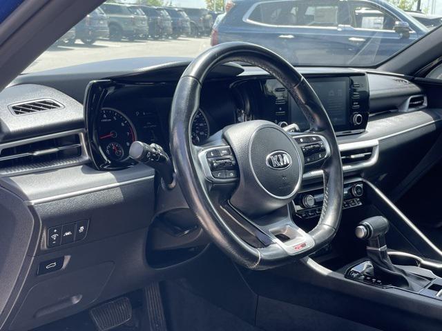 used 2021 Kia K5 car, priced at $22,500