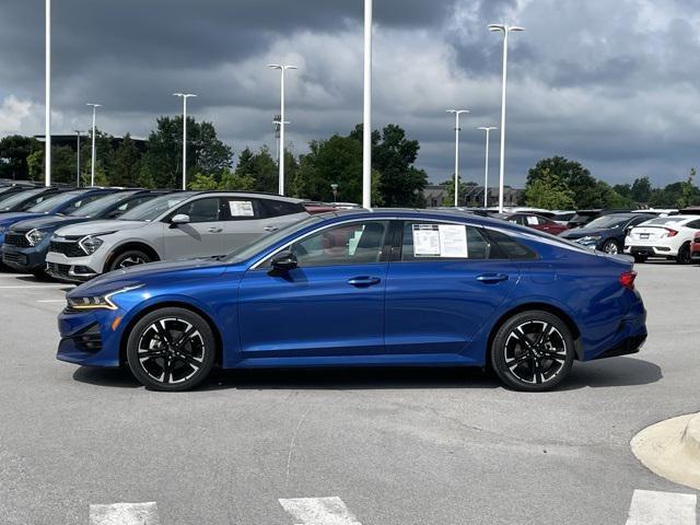 used 2021 Kia K5 car, priced at $22,500