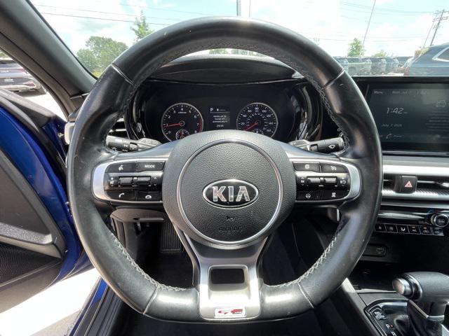 used 2021 Kia K5 car, priced at $22,500