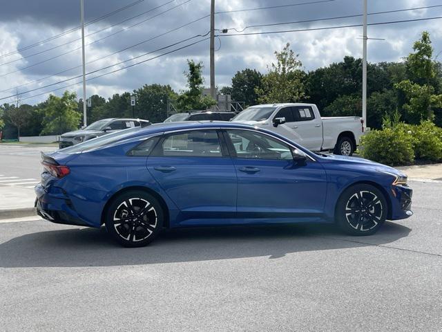 used 2021 Kia K5 car, priced at $22,500