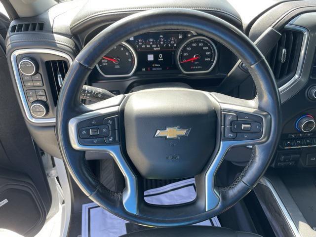 used 2021 Chevrolet Silverado 1500 car, priced at $34,840
