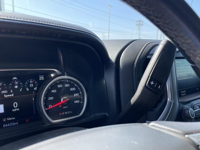 used 2021 Chevrolet Silverado 1500 car, priced at $34,840