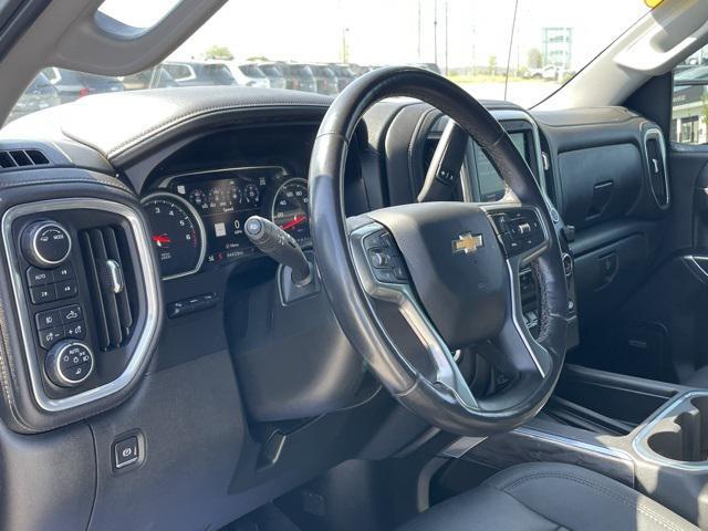 used 2021 Chevrolet Silverado 1500 car, priced at $34,840