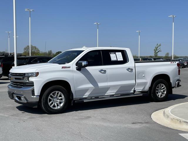 used 2021 Chevrolet Silverado 1500 car, priced at $34,840