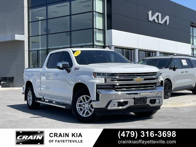 used 2021 Chevrolet Silverado 1500 car, priced at $34,840