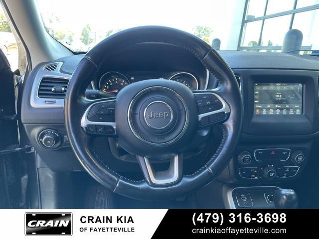 used 2019 Jeep Compass car, priced at $14,000