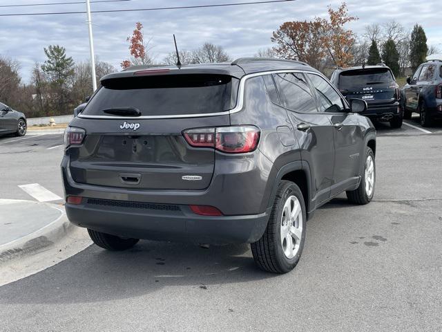 used 2019 Jeep Compass car, priced at $14,000