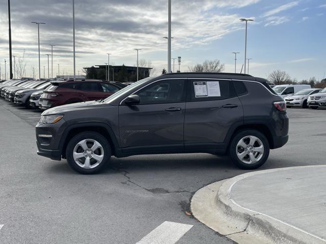 used 2019 Jeep Compass car, priced at $14,000