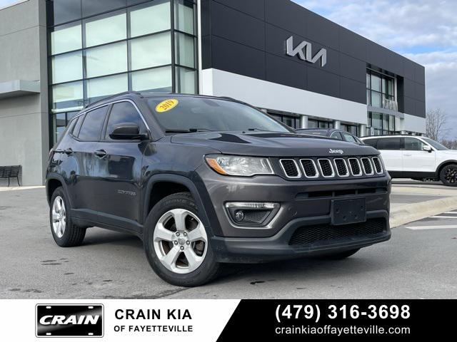 used 2019 Jeep Compass car, priced at $14,000