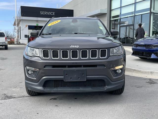 used 2019 Jeep Compass car, priced at $14,000