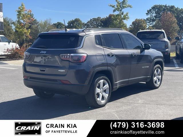 used 2019 Jeep Compass car, priced at $14,000