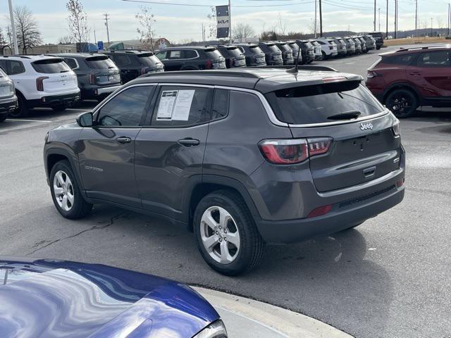 used 2019 Jeep Compass car, priced at $14,000