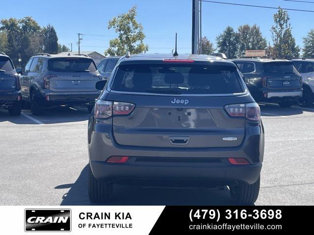 used 2019 Jeep Compass car, priced at $14,000