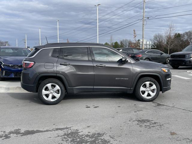 used 2019 Jeep Compass car, priced at $14,000