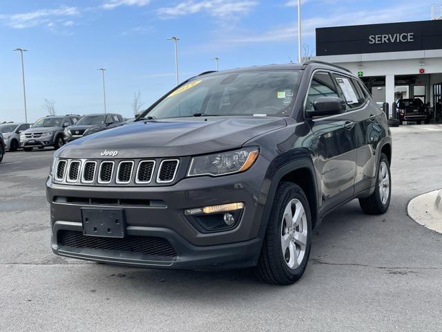 used 2019 Jeep Compass car, priced at $14,000