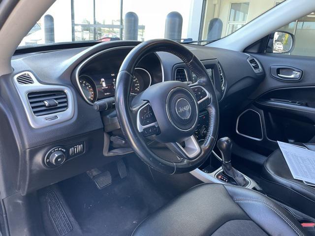 used 2019 Jeep Compass car, priced at $14,000